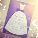 Homemade Bridal Shower Invitations