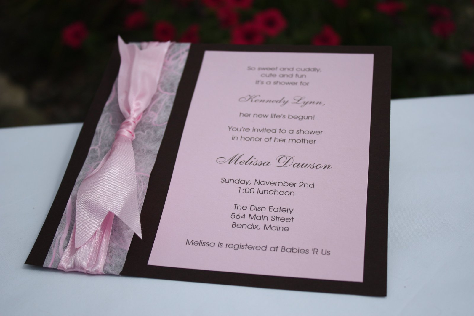 Homemade Christmas Party Invitations Ideas