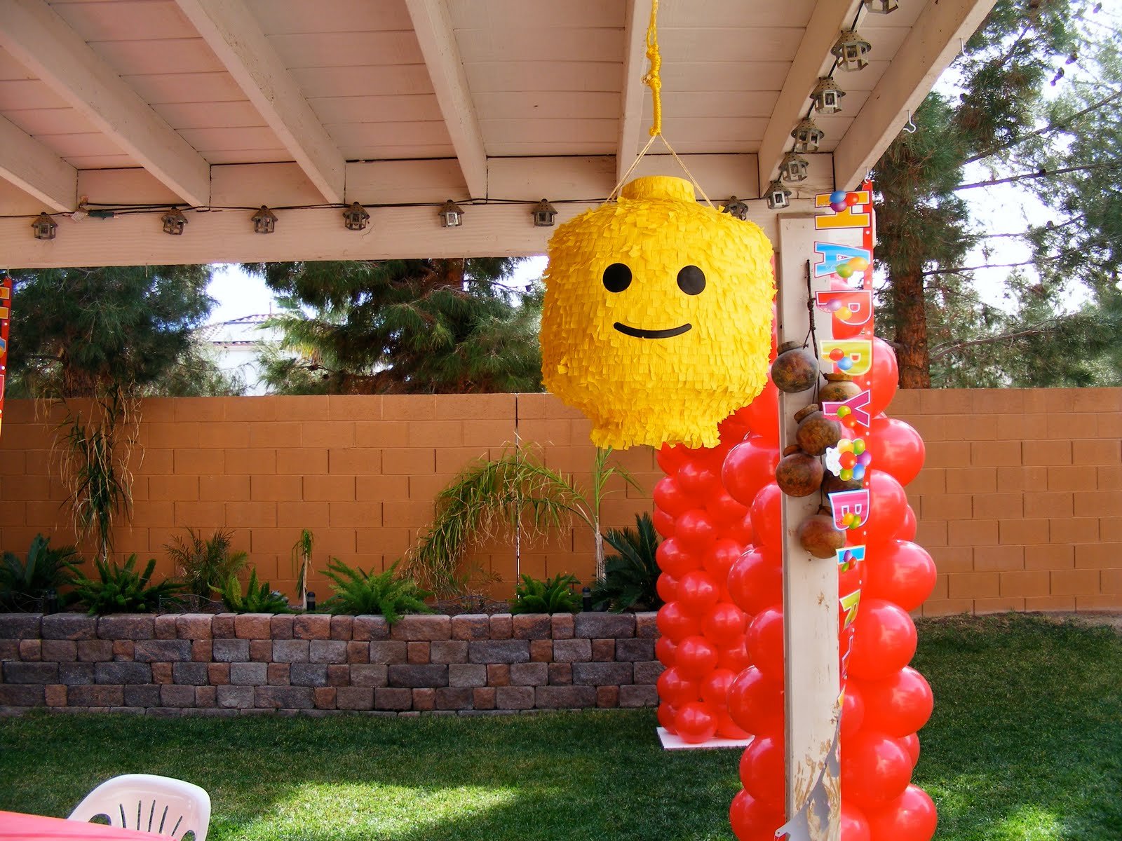 Homemade Lego Party Ideas