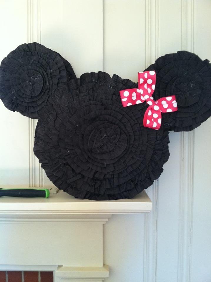 Homemade Minnie Mouse Party Ideas