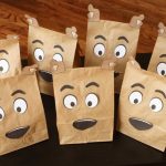 Homemade Scooby Doo Invitations