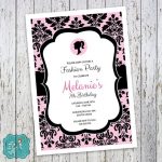 Hosted By Birthday Invitation