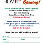 Grand Opening Invitation Letter