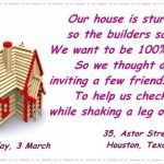 Housewarming Invitation Quotes