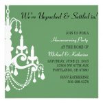 Fun House Warming Invitations