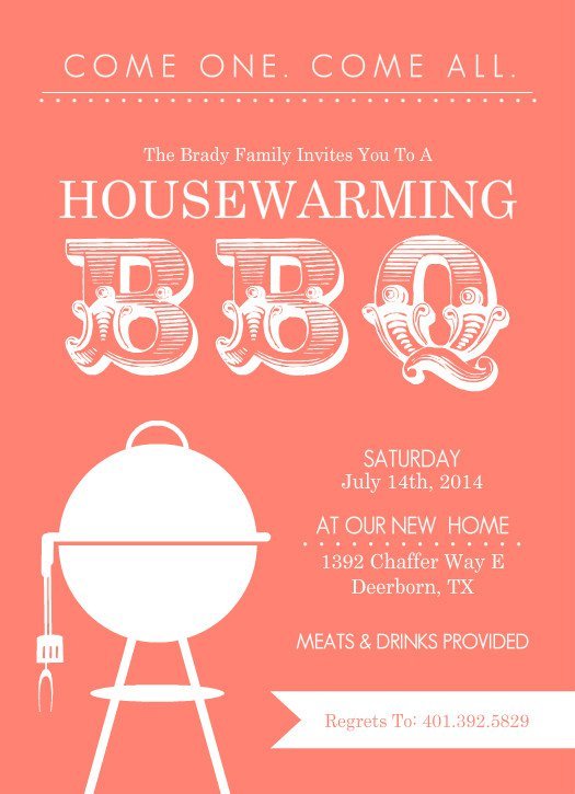 Housewarming Party Invitations Printable Free