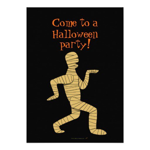 Humorous Party Invitations