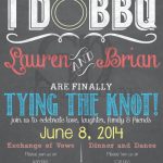 I Do Bbq Invitations