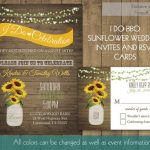 I Do Bbq Reception Invitations