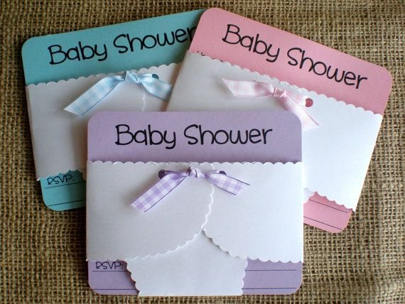 Ideas For Baby Shower Invitations