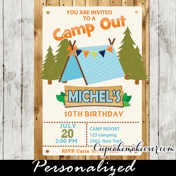 Ideas For Boys Birthday Invitation