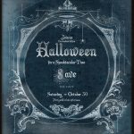 Simple Halloween Invitation