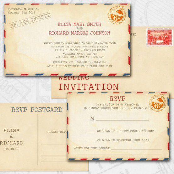 Ideas To Make My Own Wedding Invitations