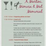 In Memory Of Fundraiser Invitation