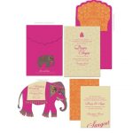 Indian Style Wedding Invitations