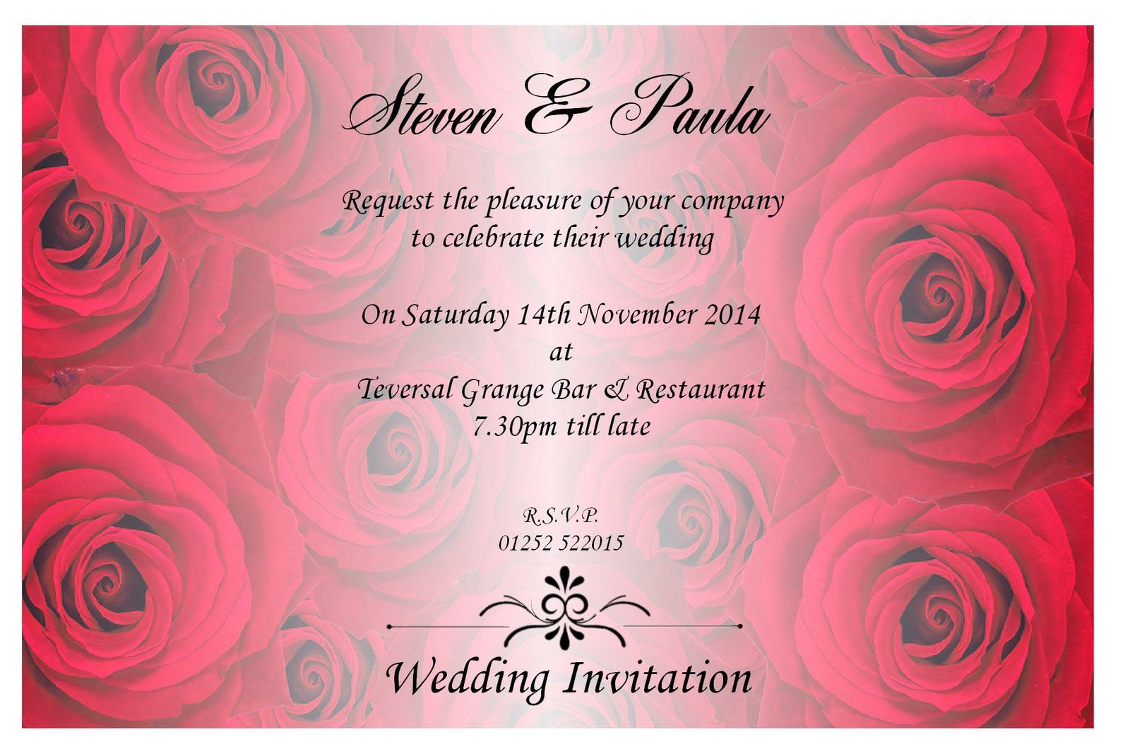 Indian Wedding Invitation Designs