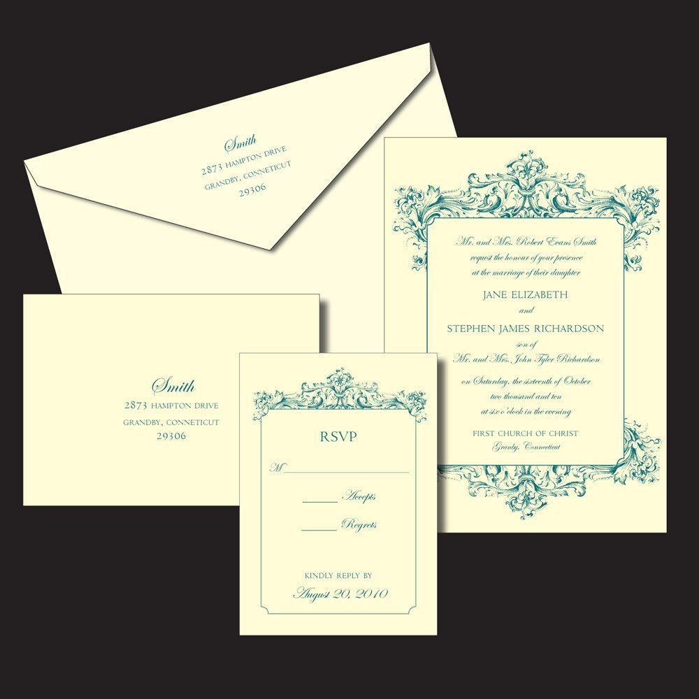 Informal Wedding Invitation Wording Second Marriage