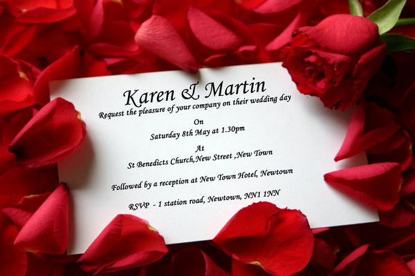 Inspirational Wedding Invitations