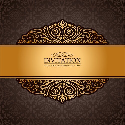 Invitation Background Designs Psd Free Download