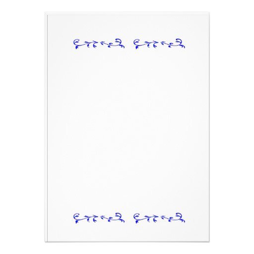 Invitation Borders