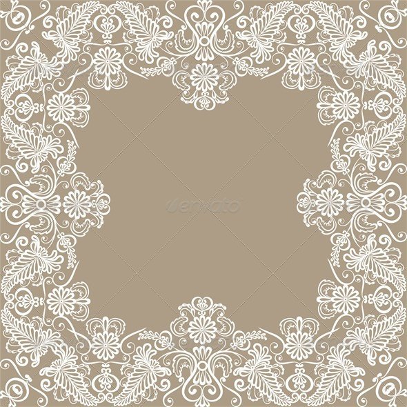 Invitation Borders Vector