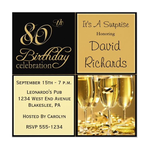 Invitation Ideas Birthday Dinner