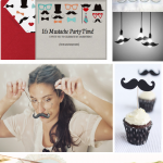 Invitation Ideas For Men Mustache
