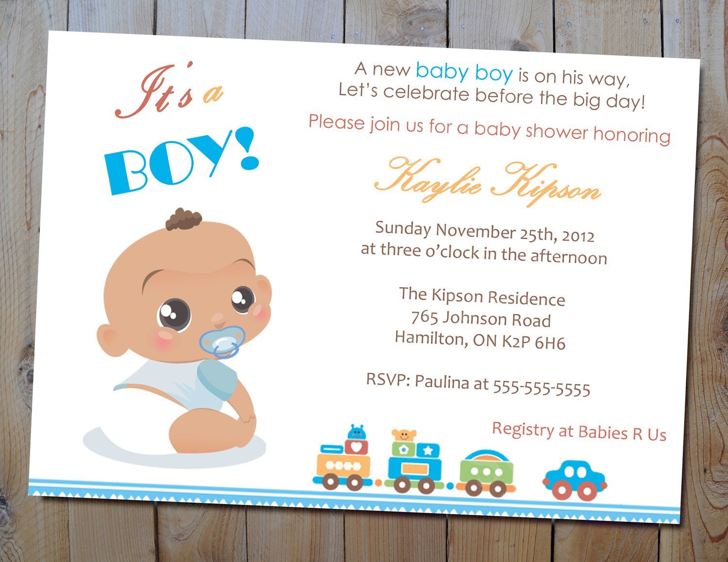 Invitation New Home Sayings
