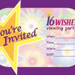 Invitation Text Templates
