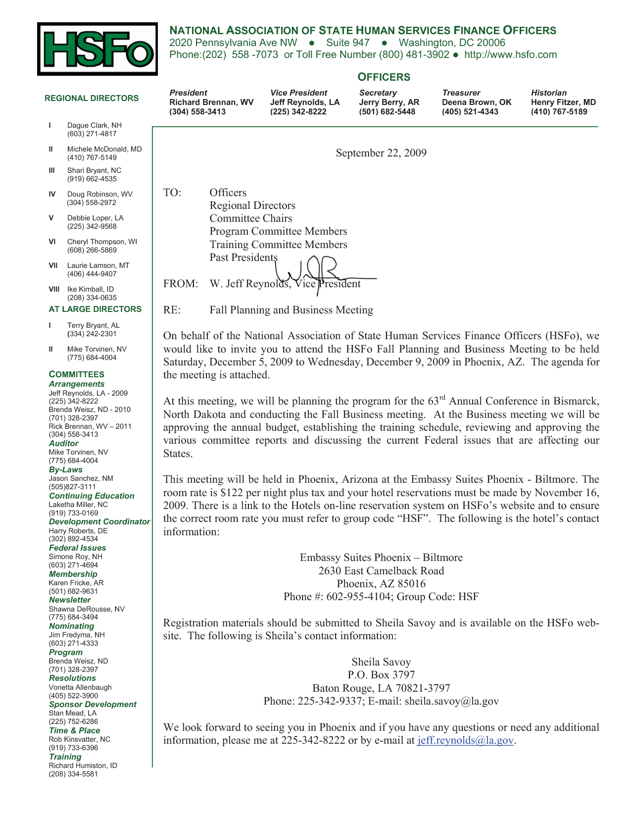 Invitation To Attend A Meeting