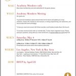 Invitations For Luncheon Meetings