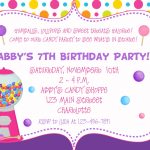 Invitations To Print At Home