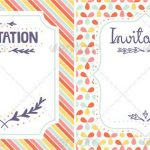 Italian Editable Invitation