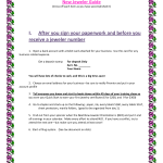 Jewelry Invitation Templates Printable
