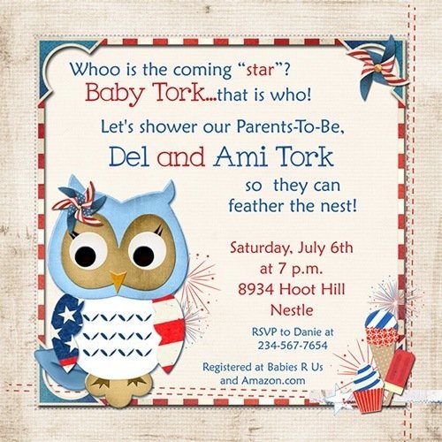 Joint Baby Shower Invitation Wording