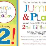 Jump Party Invitation Wording
