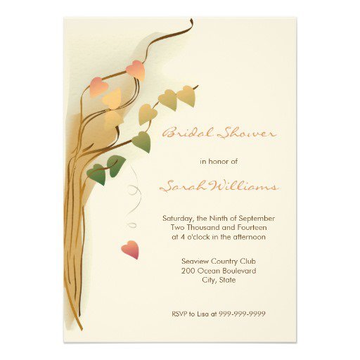 Just Embossed Invitations