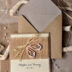 Jute Wedding Invitations