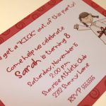 Karate Party Invitations