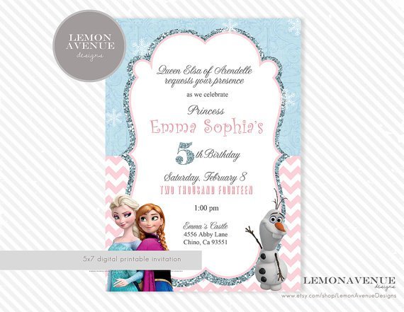 Kodak Birthday Invitations