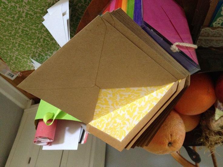 Kraft Paper Invitations Diy