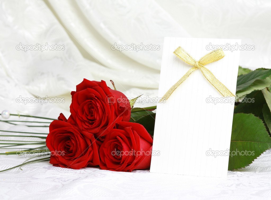 L Invitation Card