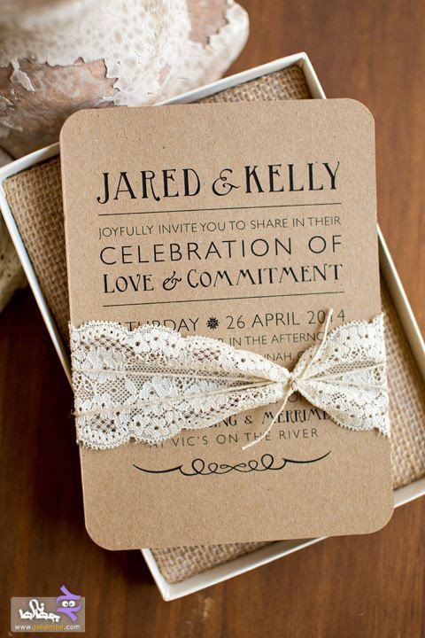 Lace Wedding Invitations Kits