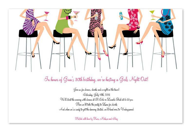 Ladies Luncheon Invitation Wording