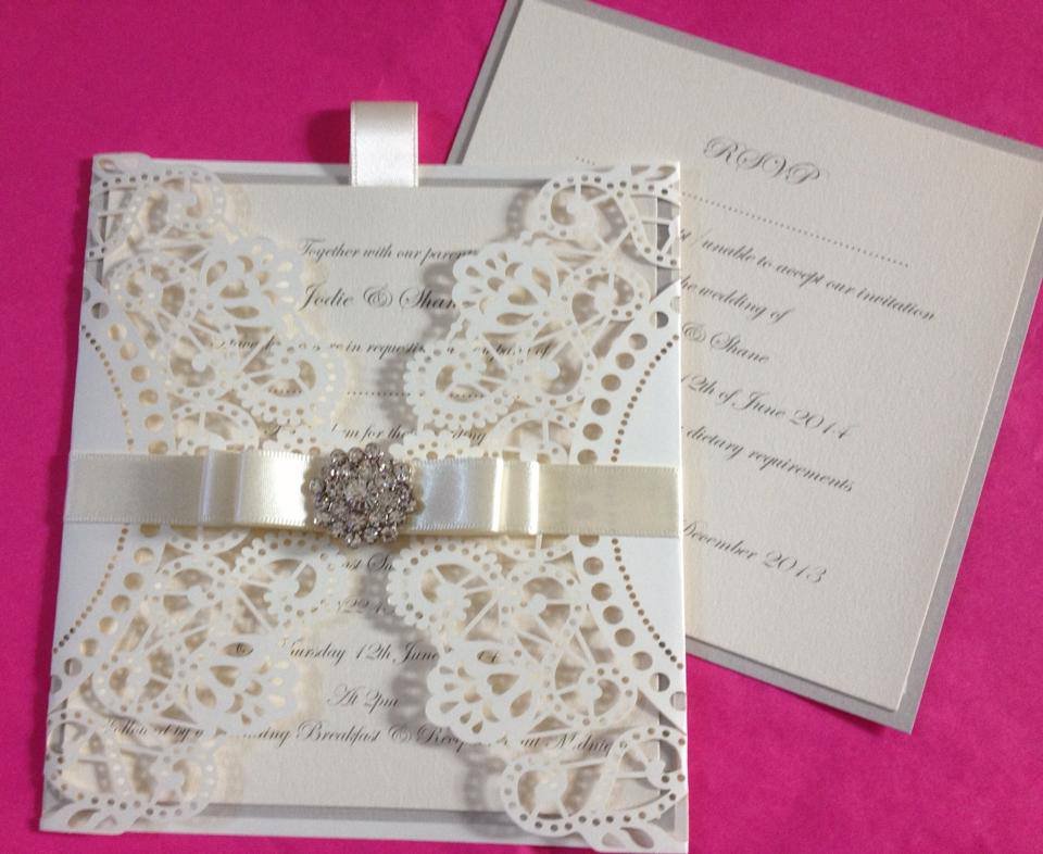 Laser Cut Wedding Invitations Uk
