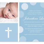 Layout Baptism Invitations