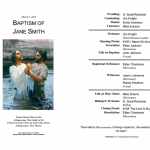 Mormon Baptism Invitations