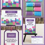 Lego Friends Birthday Invitations Printable