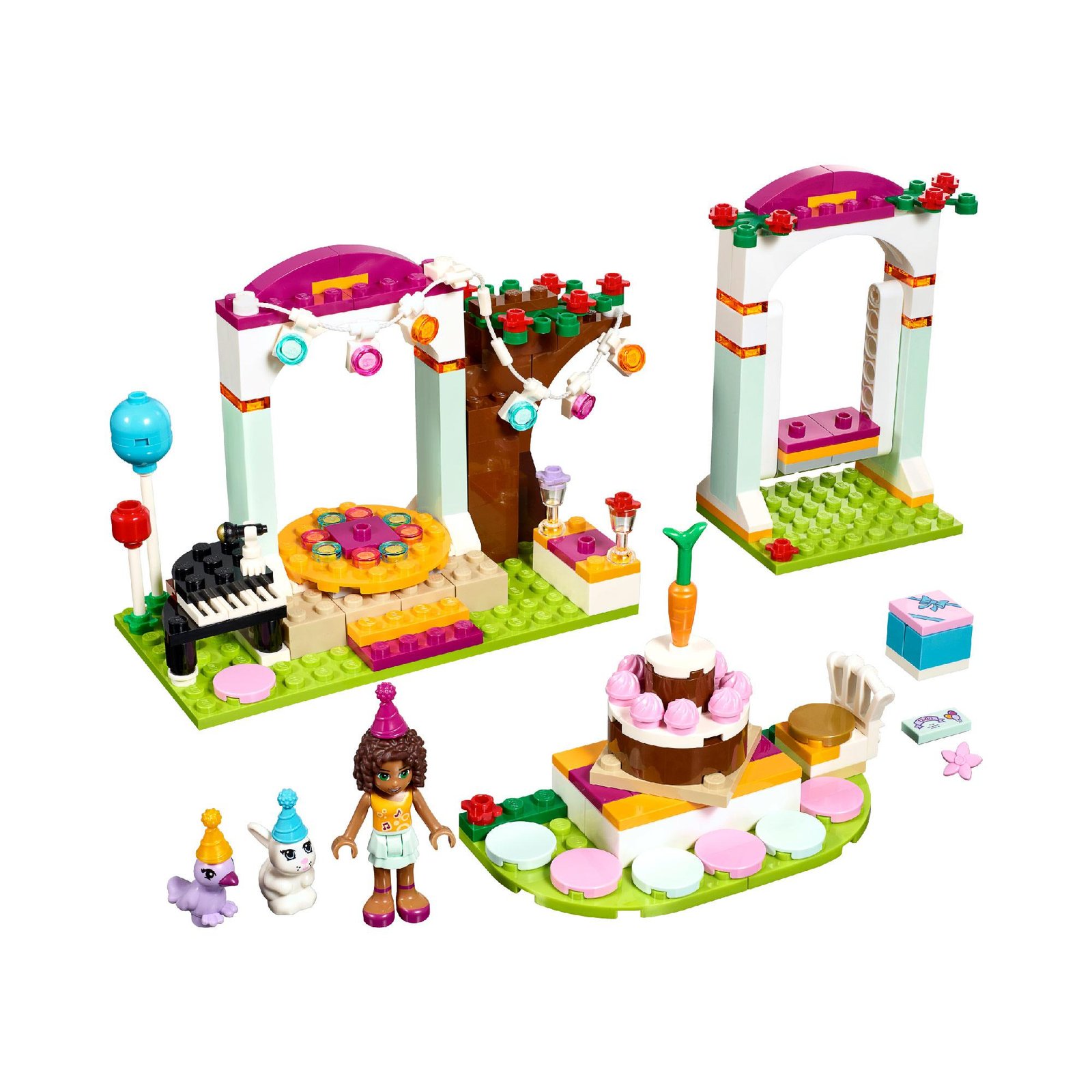 Lego Friends Invitations Uk