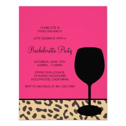 Leopard Print Party Invitations